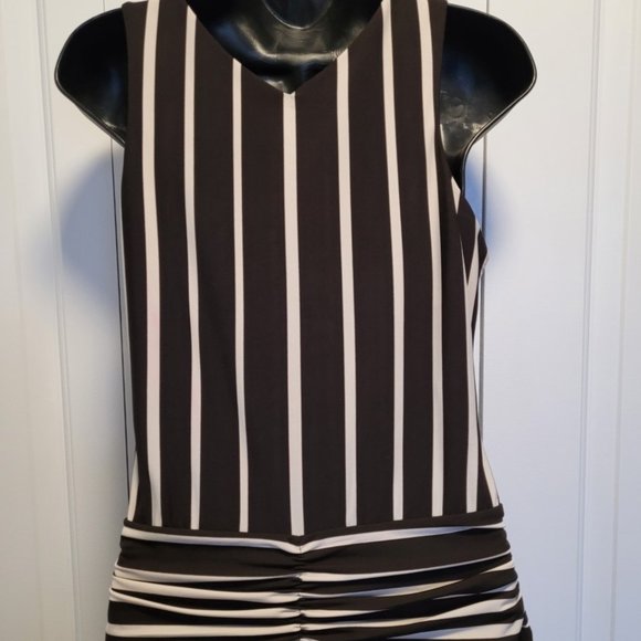 BCBG MaxAzria stripe dress size S - Picture 7 of 9